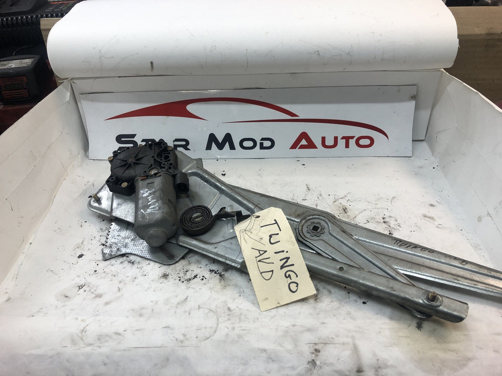 mécanisme de lève vitre avant gauche avant droit Renault Twingo 1 électrique