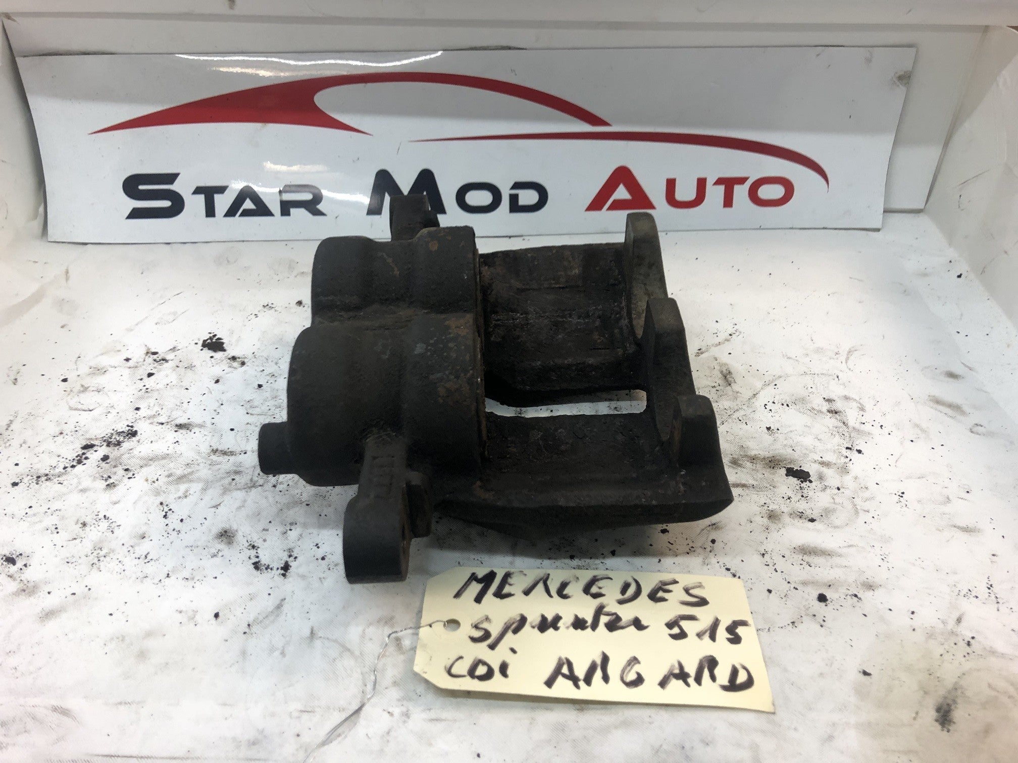 étrier de frein avant gauche avant droit Mercedes imprimante 515 cdi