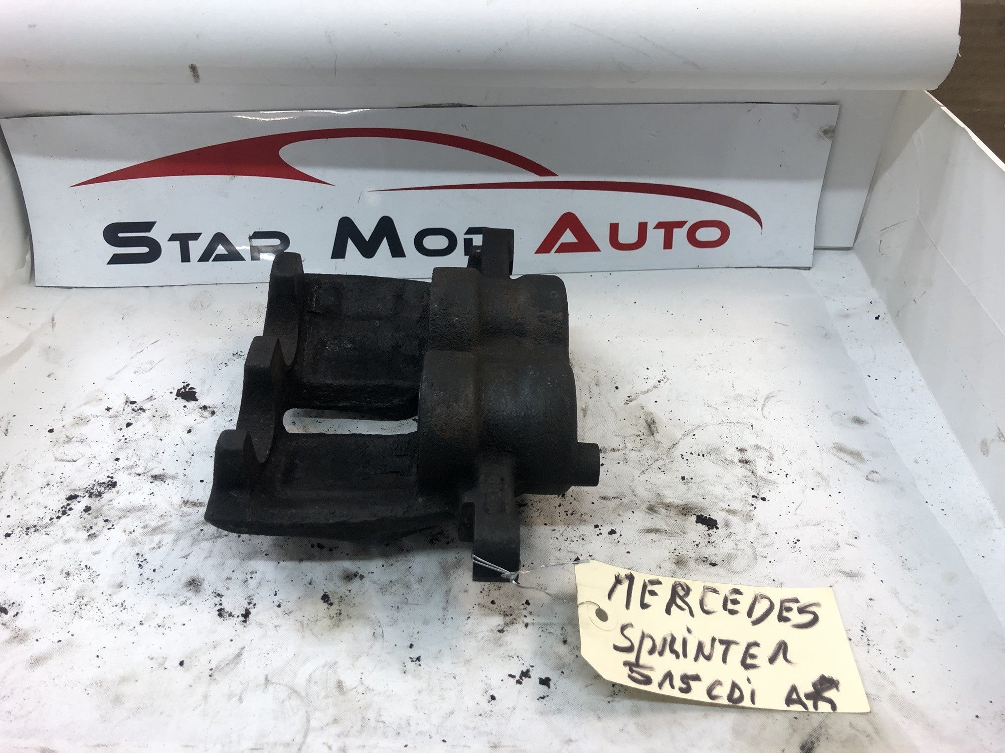 étrier de frein avant gauche avant droit Mercedes imprimante 515 cdi