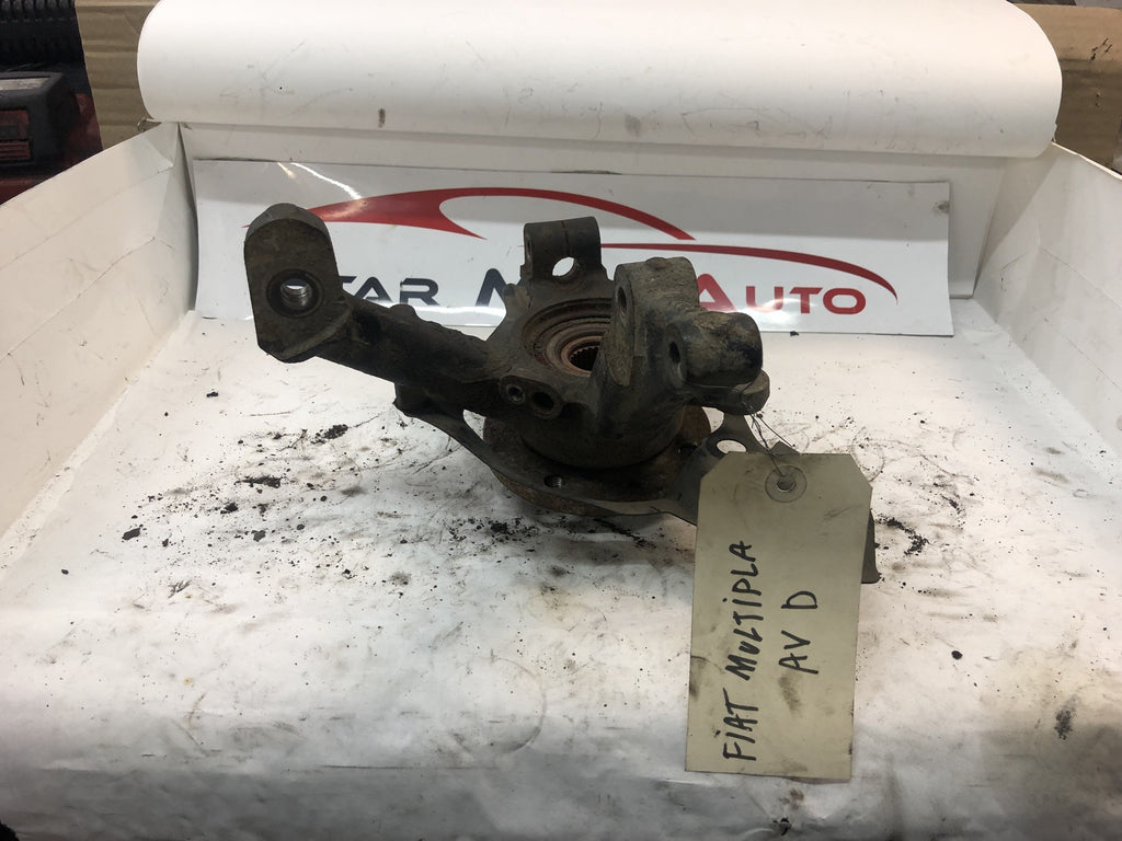 moyeu avant gauche avant droit fiat multipla 1.9 jtd 2003