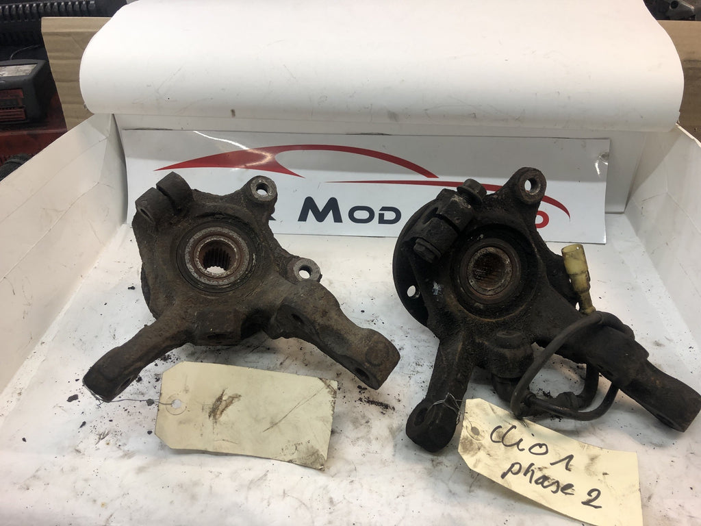 moyeu avant gauche avant droit Renault Clio 1 phase 2 1.9 d 2000