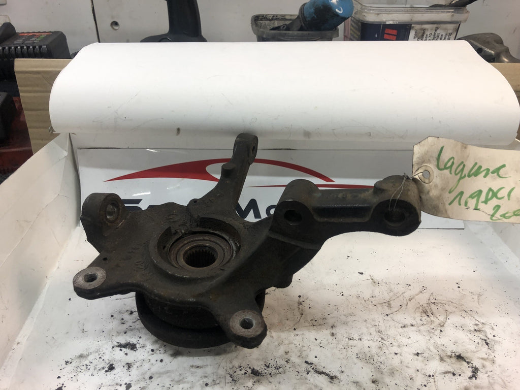 moyeu avant gauche avant droit Renault laguna 2 1.9 dci 2007