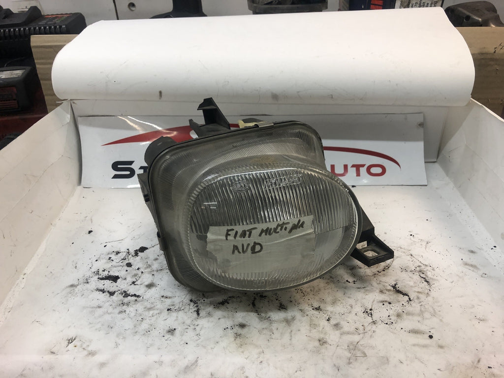phare avant gauche avant droit fiat multipla année 2003