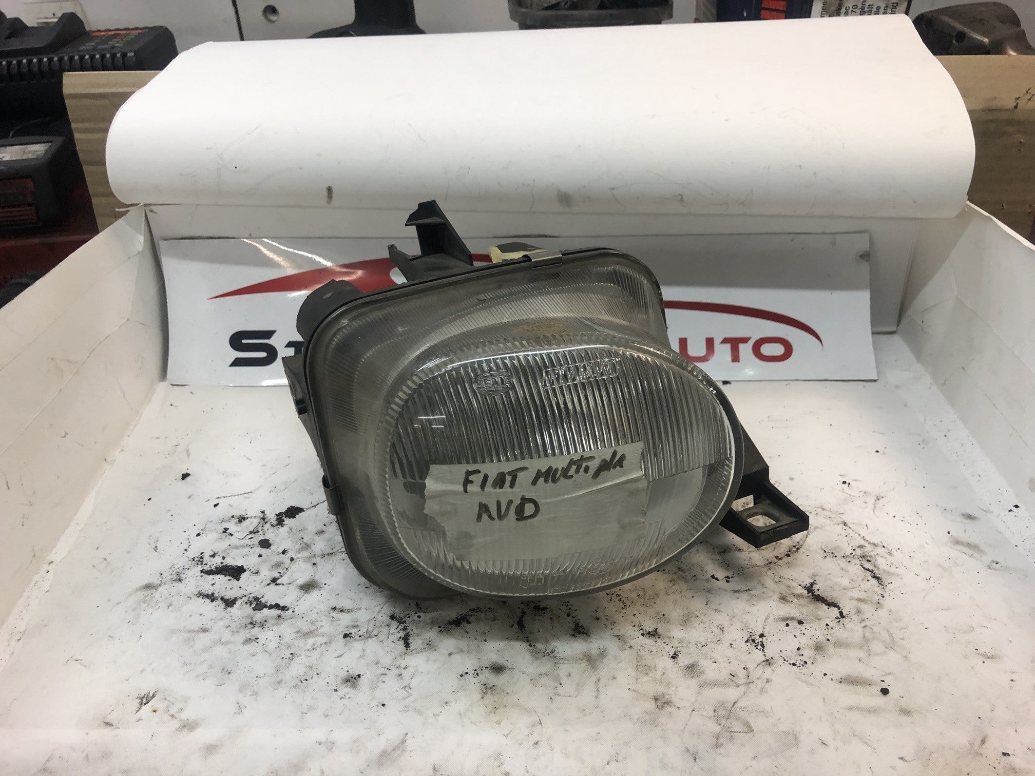 phare avant gauche avant droit fiat multipla année 2003
