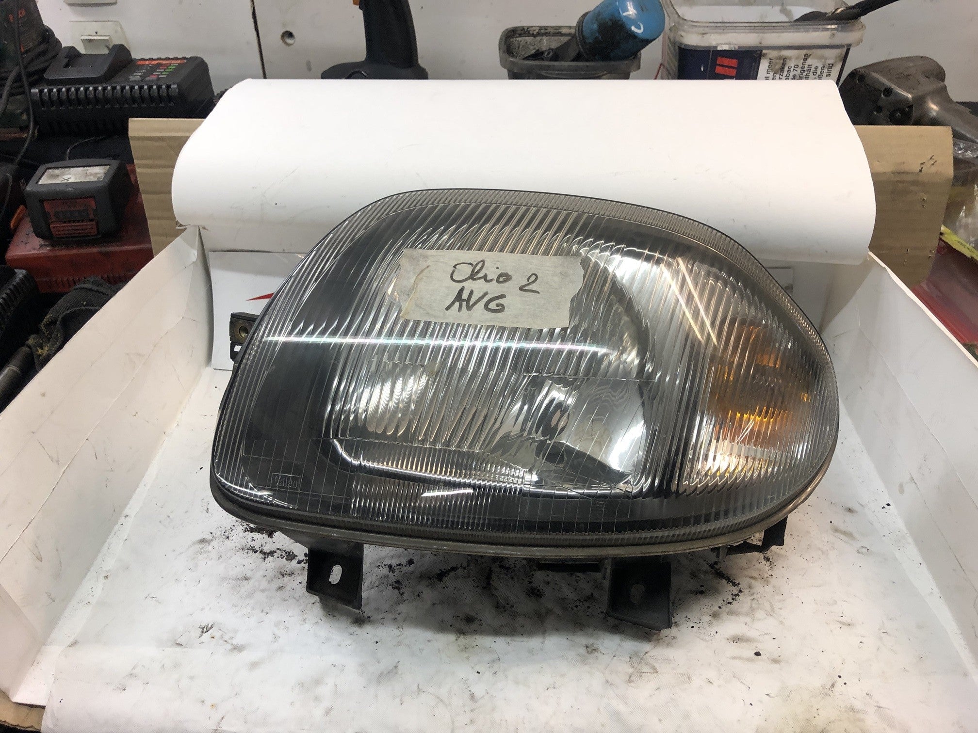 phare avant gauche et droit Renault Clio 1 phase 2