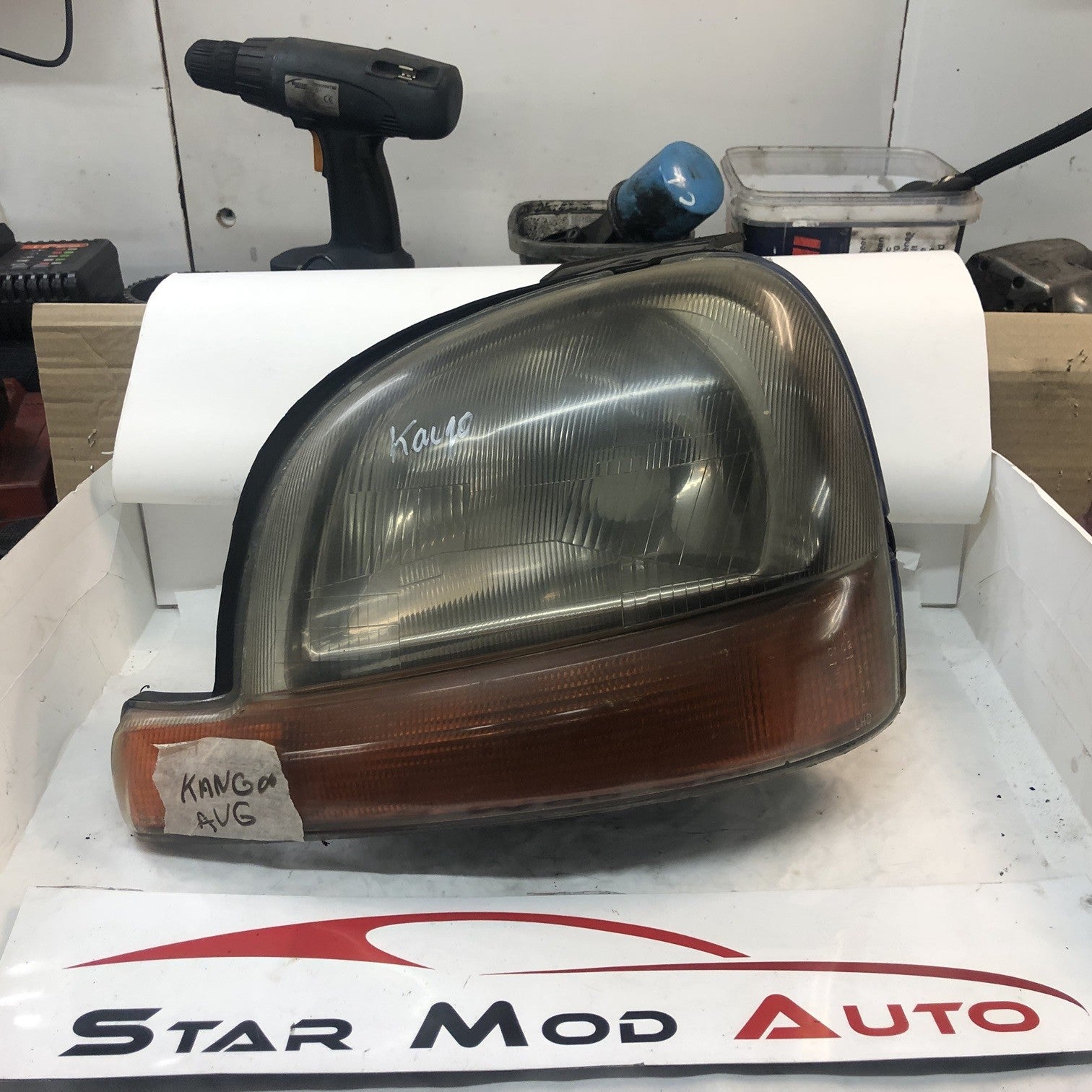 phare avant gauche Renault Kango phase 1