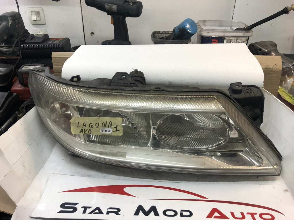 phare avant droit Renault laguna 2 phase 1