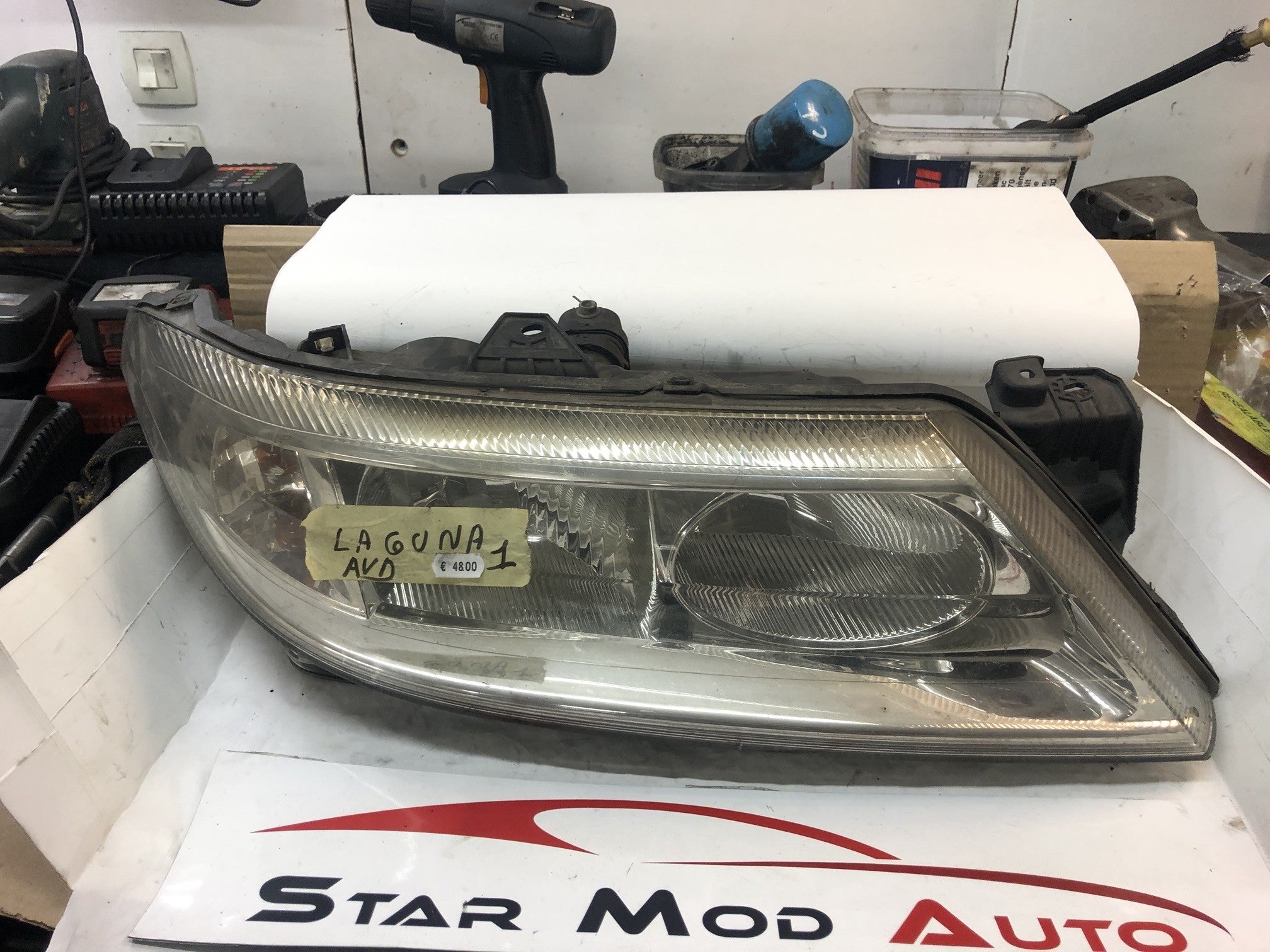 phare avant droit Renault laguna 2 phase 1