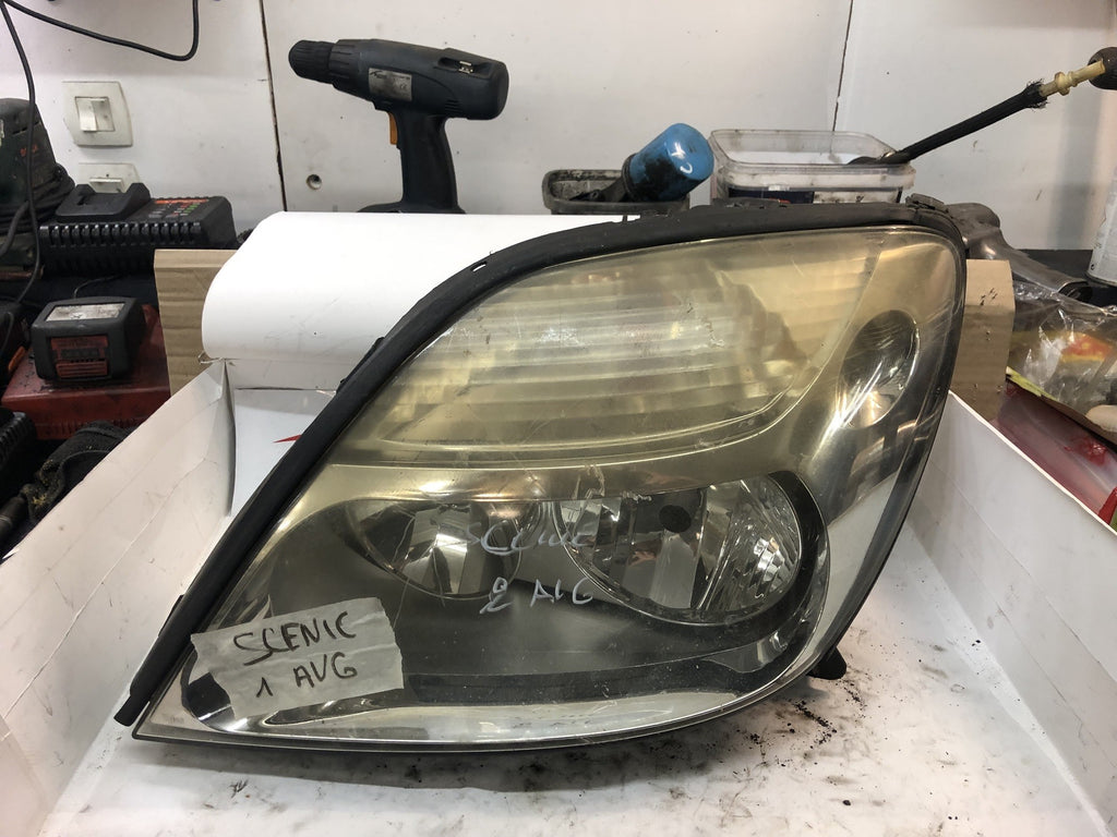 phare avant gauche Renault Megane Scénic 1 phase 2