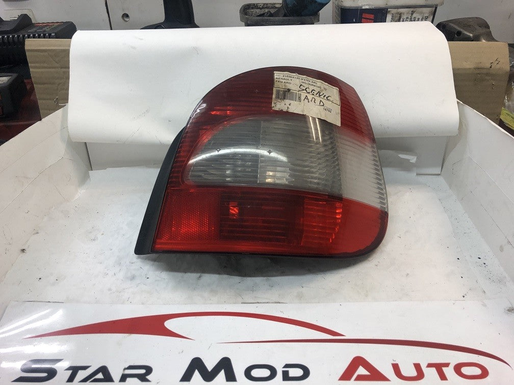 feux arrière gauche et droit Renault Megane Scénic 1phase 2