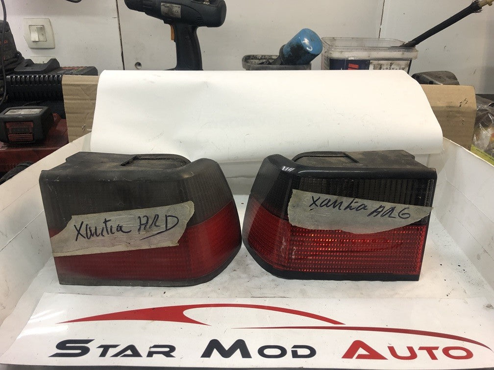 feux arrières gauche et droit Citroën Xantia année 1999