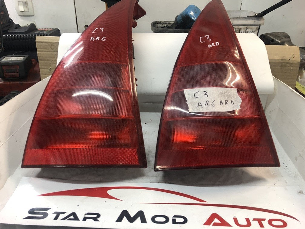 feux arrières gauche et droit Citroën c3 phase 1 année 2005
