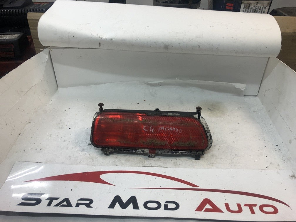 antibrouillard arrières gauche et droit Citroën c4 Picasso année 2007