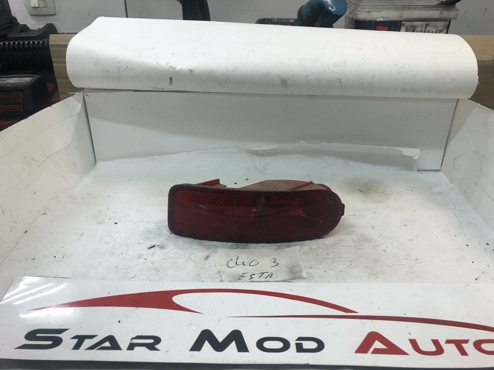 antibrouillard arrière Renault Clio 3 break année 2007