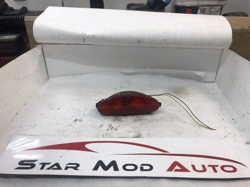 antibrouillard arrière Peugeot 206 année 2005