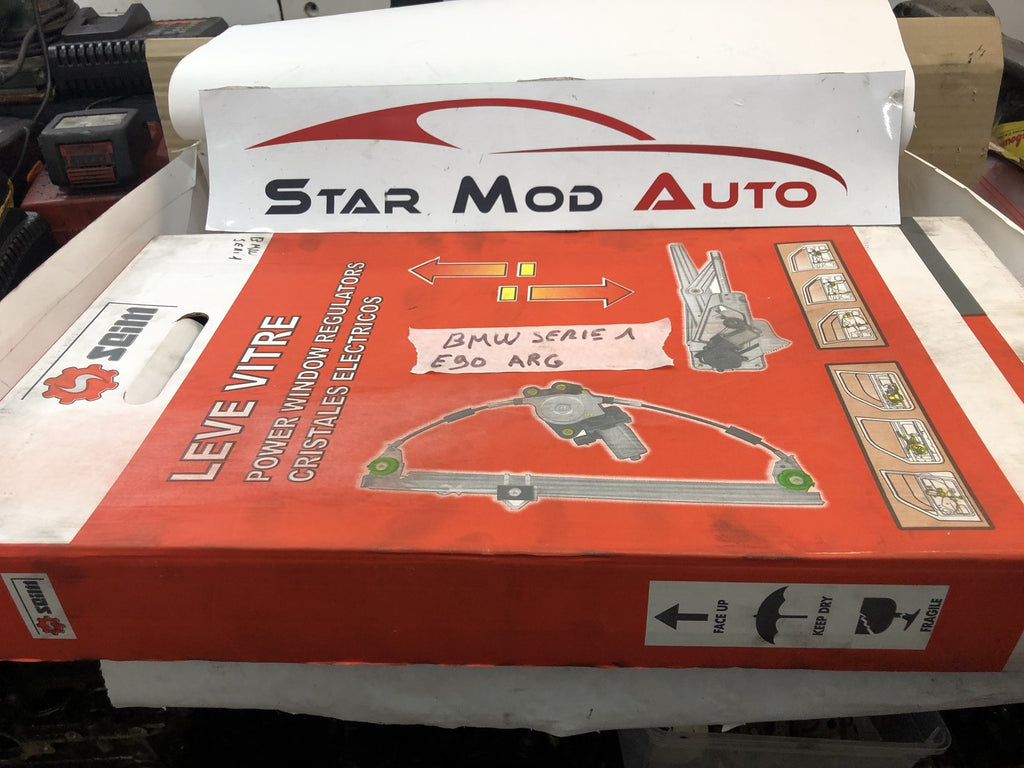 mécanisme de lève vitre arrières gauche et droit Bmw série 1e90