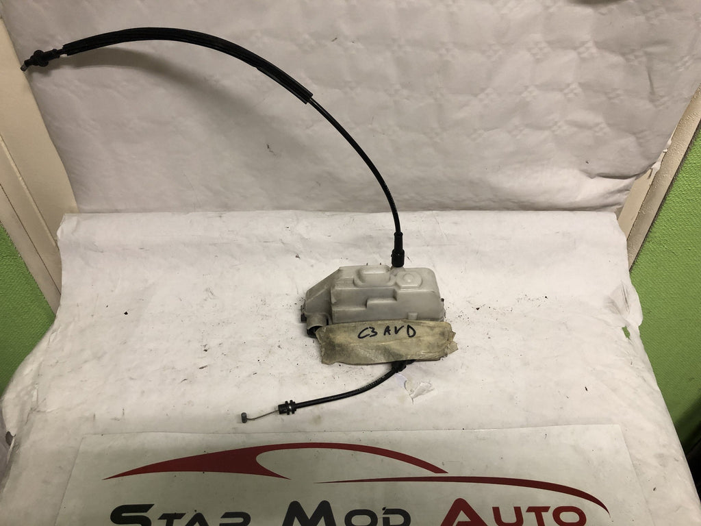 serrure de porte arrière droit Citroën c3 année 2006