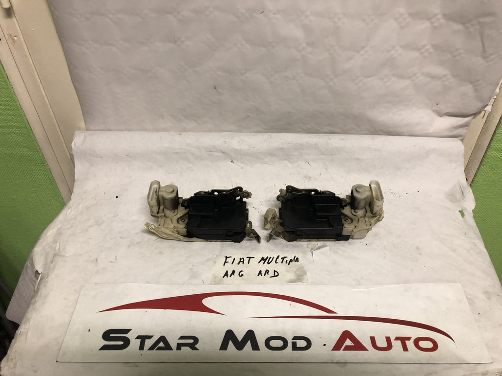 serrure de porte arrière gauche et droit fiat multipla année 2003