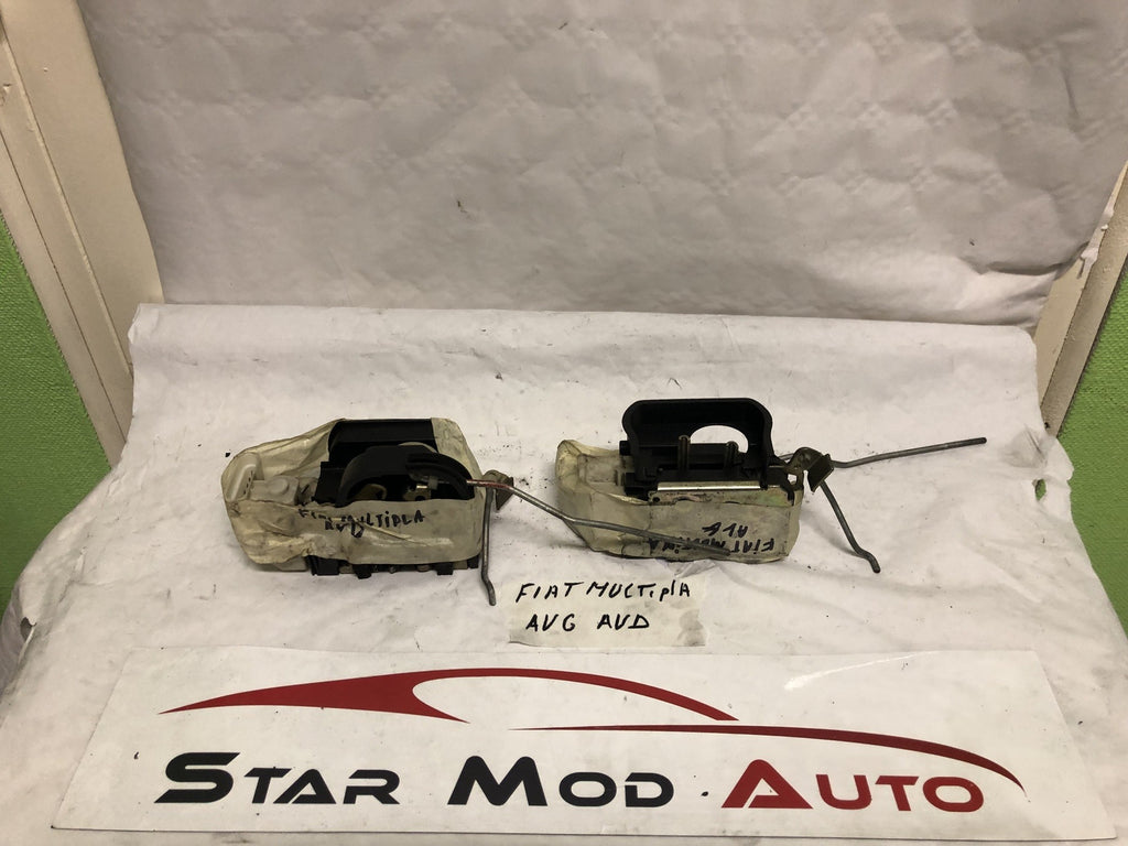 serrure de porte avant gauche et droit fiat multipla année 2003