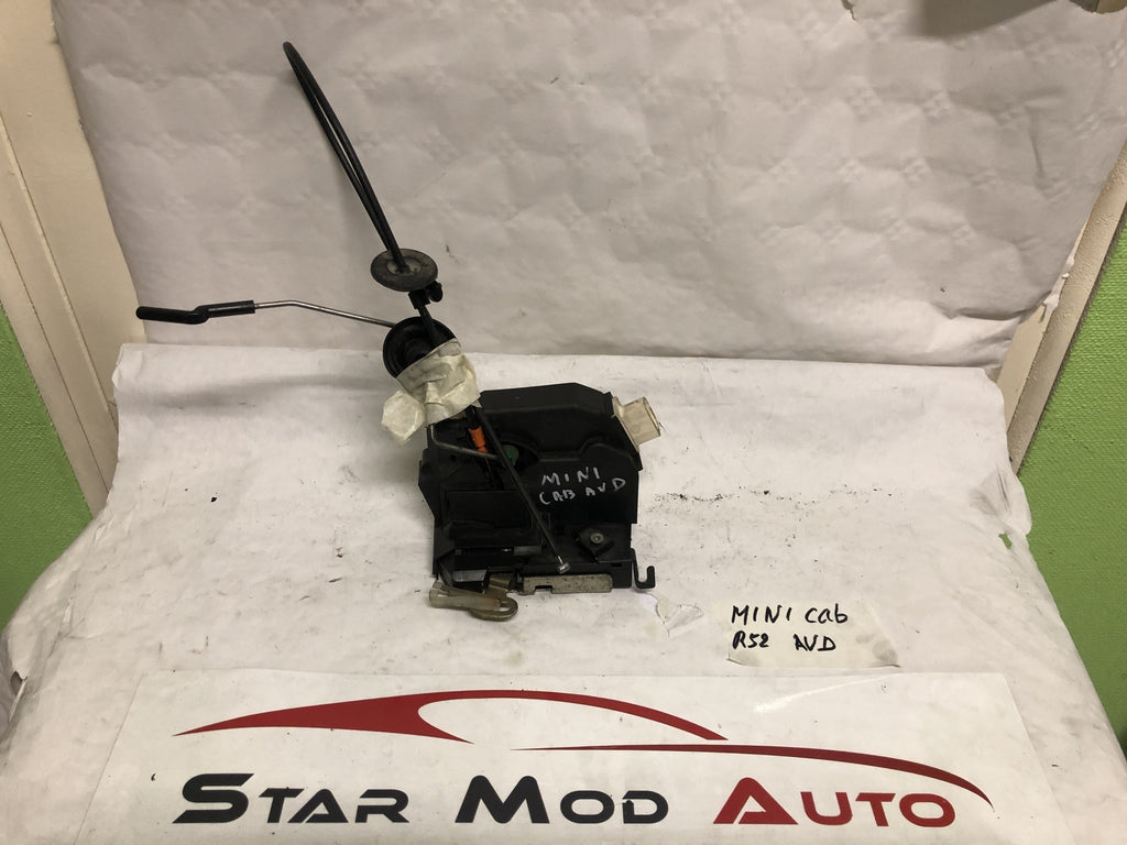 serrure de porte avant droit mini Cooper r52 année 2004 cabriolet
