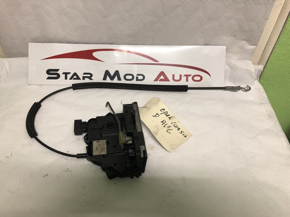 serrure de porte avant gauche Opel corsa d année 2007