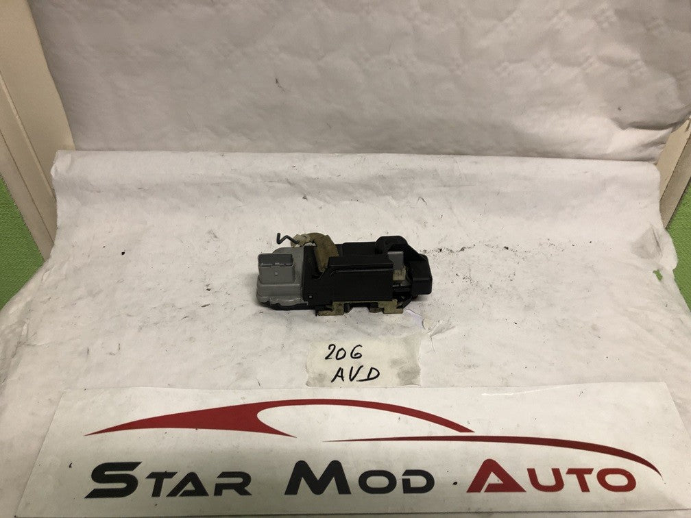 serrure de porte avant gauche et droit Peugeot 206 année 2005