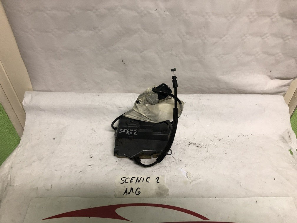 serrure de porte arrière gauche Renault Scénic 2