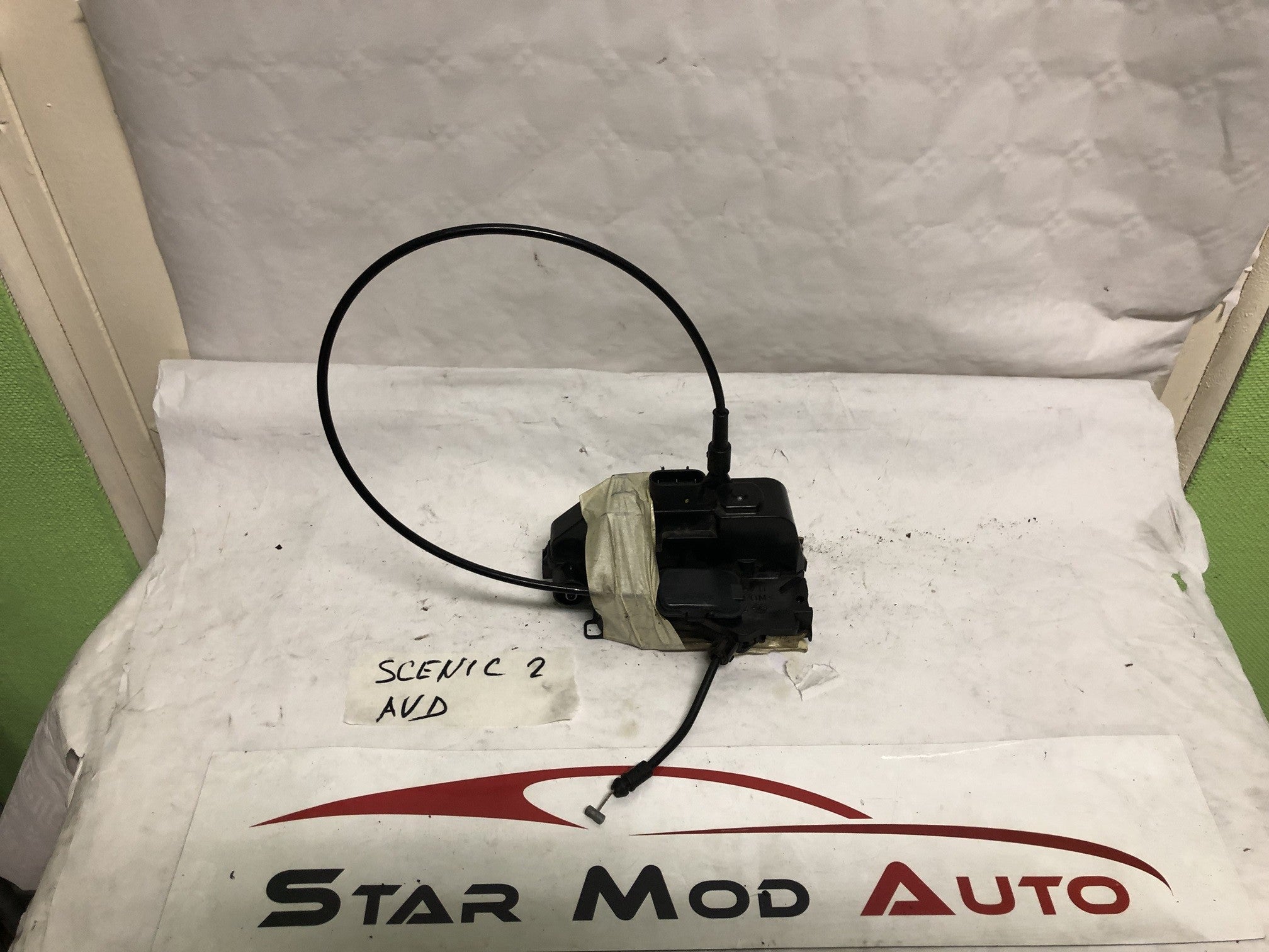 serrure de porte arrière droit Renault Scénic 2