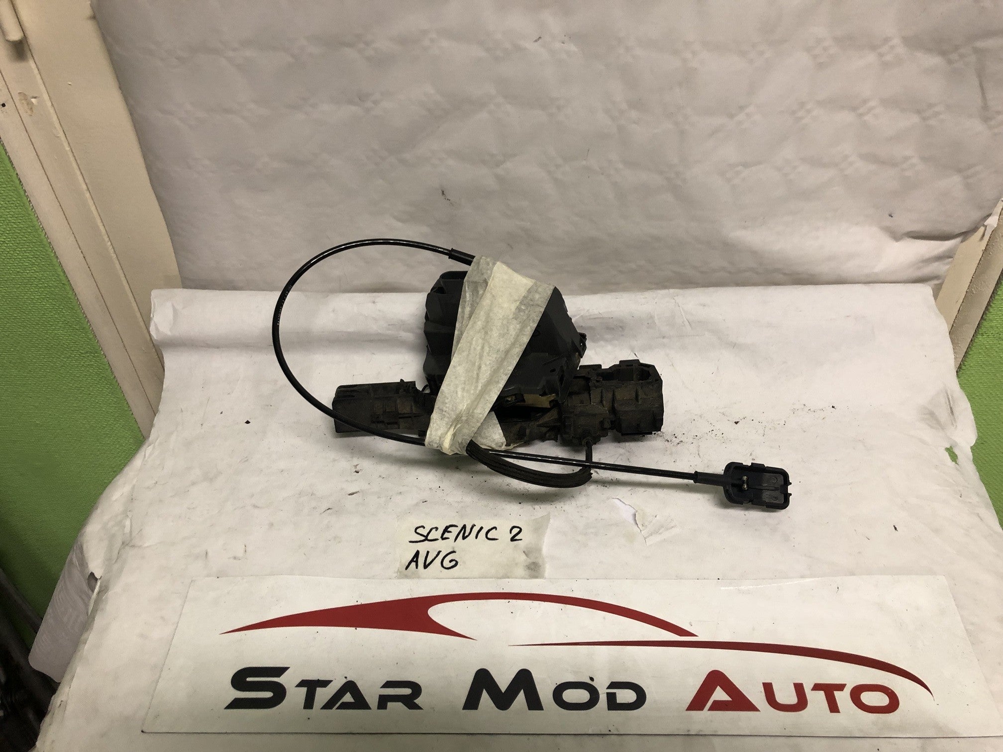 serrure de porte avant gauche et droit Renault Scénic 2