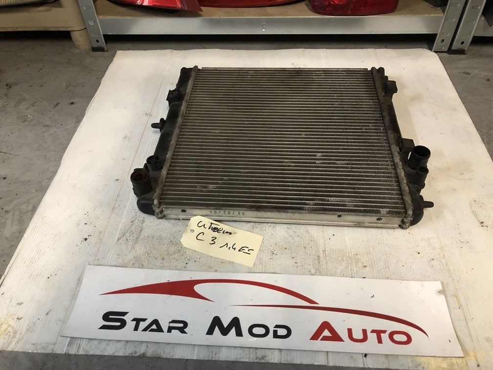 radiateur moteur Citroën c3 1.4 essence