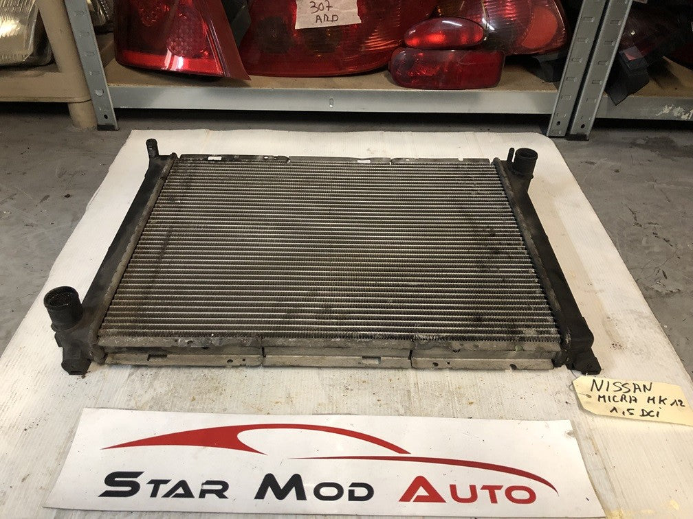 radiateur de refroidissement Nissan Micra mk12 1.5 dci