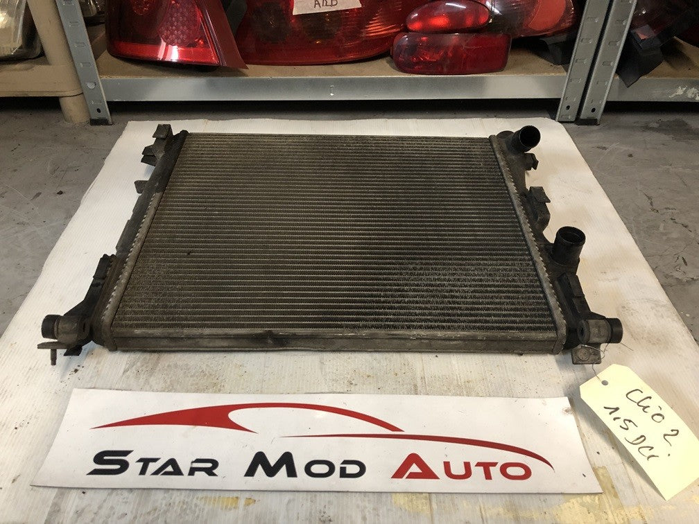 radiateur de refroidissement Renault Clio 2 1.5 dci