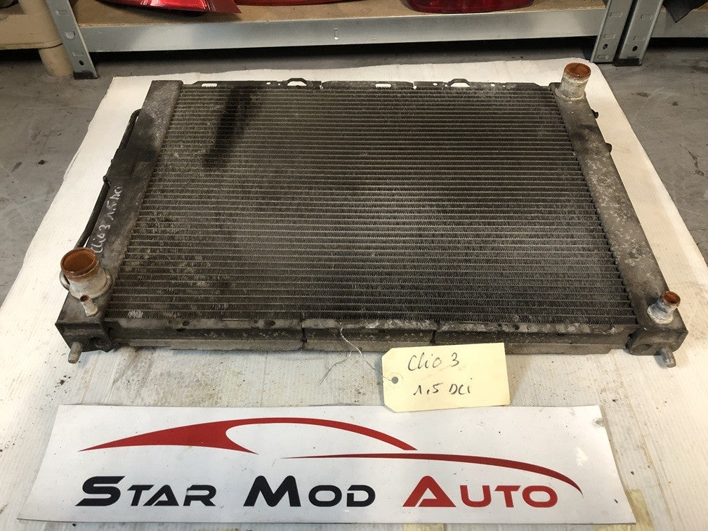 radiateur de refroidissement Renault Clio 3 1.5 dci