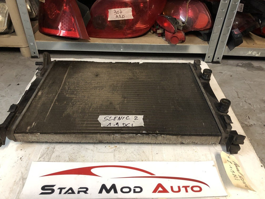 radiateur de refroidissement Renault Scénic 2 1.9 dci