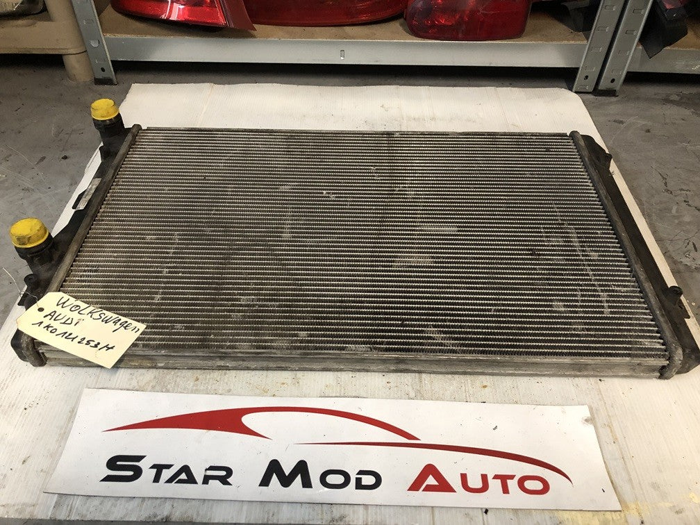 radiateur de refroidissement Volkswagen golf 6