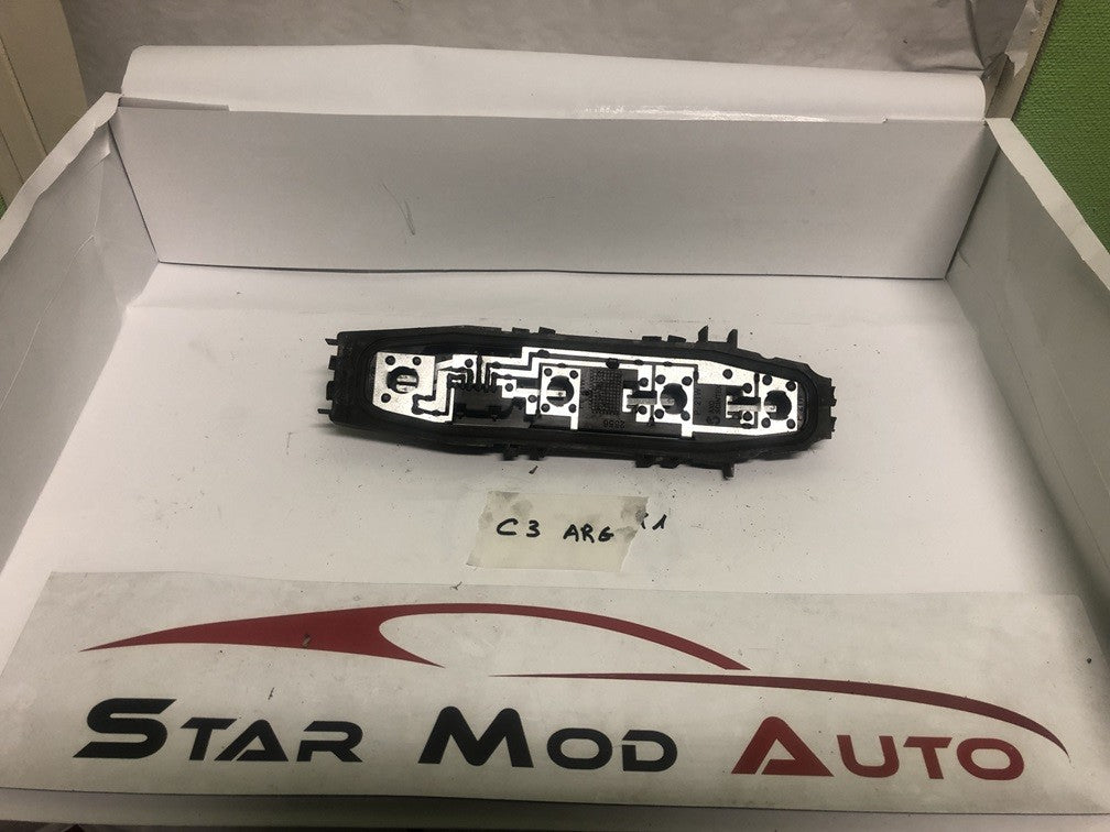 platine de feux arrière gauche et droit Citroën c3