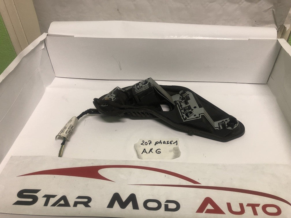 platine de feux arrière gauche et droit Peugeot 207 phase 1