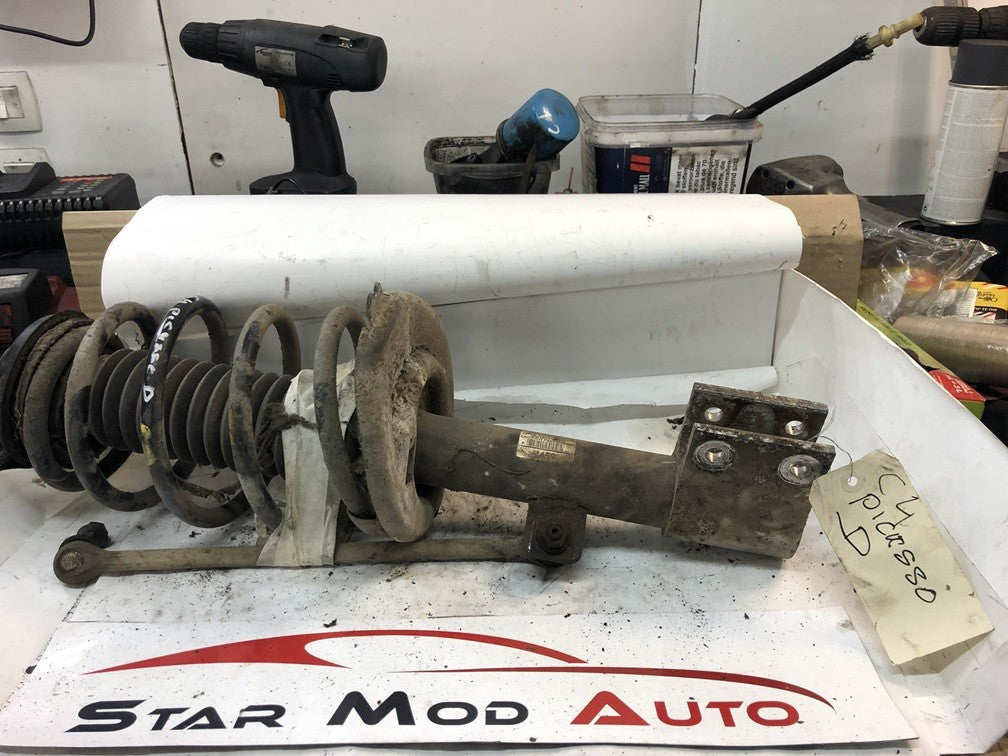 amortisseurs avant gauche avant droit Citroën c4 Picasso