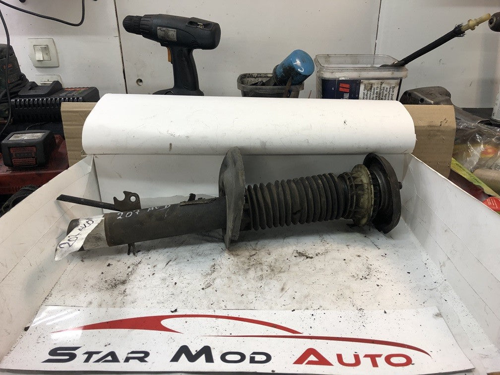 amortisseur avant gauche et droit Peugeot 207