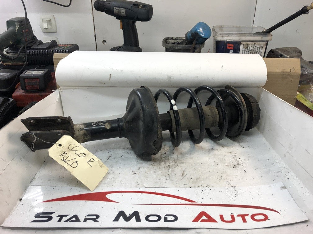 amortisseur avant gauche et droit Renault clio2