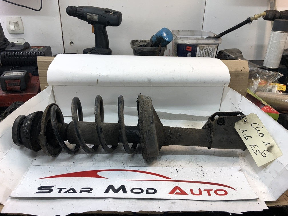 amortisseur avant gauche et droit Renault Clio 1 phase 2