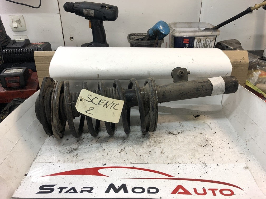 amortisseur avant gauche et droit Renault Scénic 2