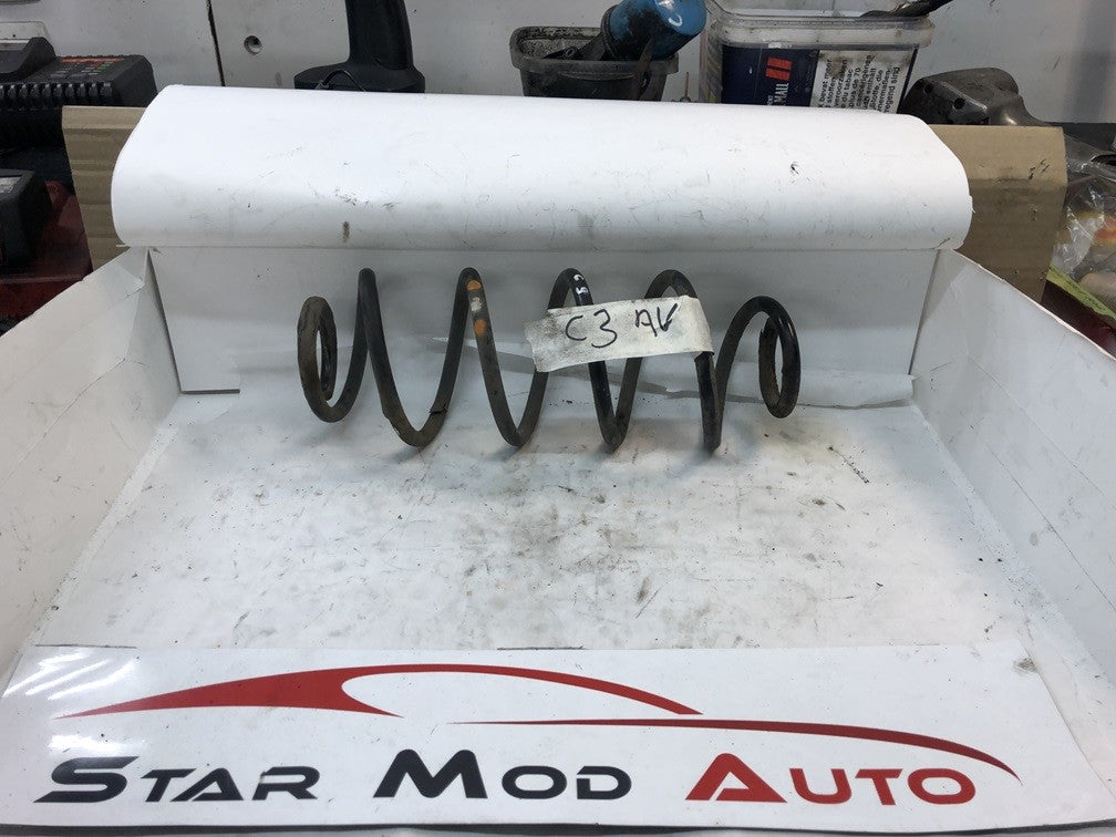 ressort avant gauche et droit Citroën c3