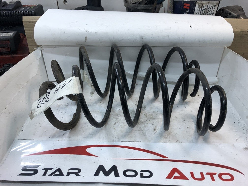 ressort amortisseur  avant gauche et droit Peugeot 208