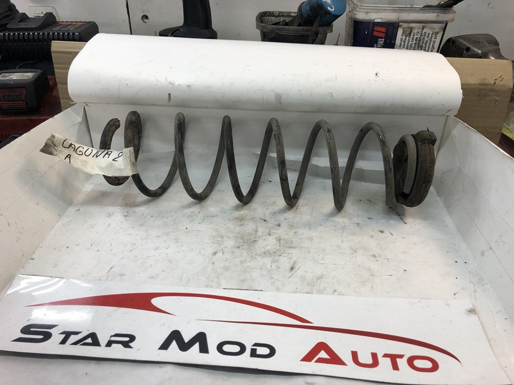 ressort amortisseur arrière gauche et droit Renault laguna 2