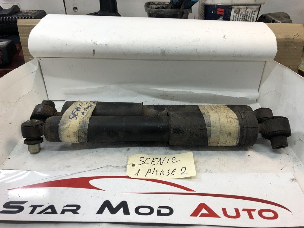 amortisseur arrière gauche et droit Renault Scénic 1 phase 2