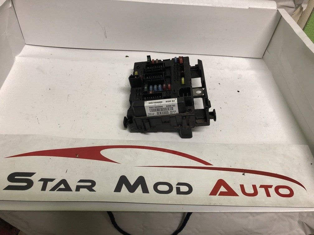 bsm Peugeot Citroën Delphi b2 réf 9657608880