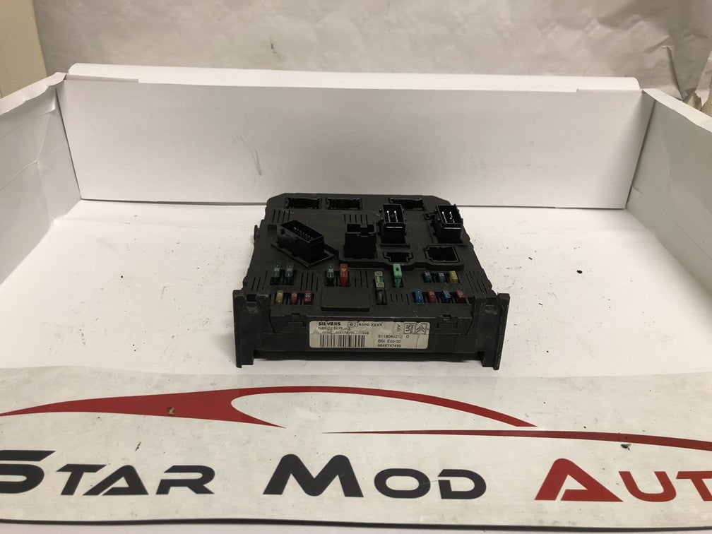 bsi Peugeot Citroën siemens réf 9645747480