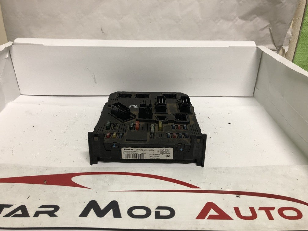 bsi Peugeot Citroën siemens réf 9652474480