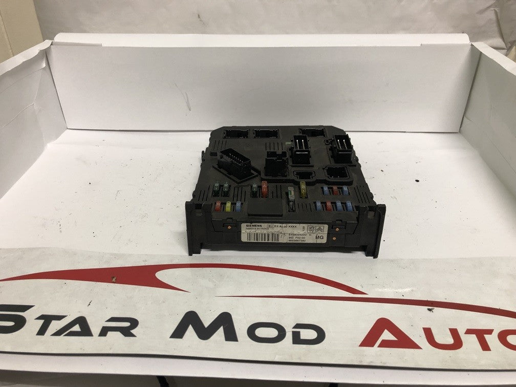 bsi Peugeot Citroën siemens réf 9653667380